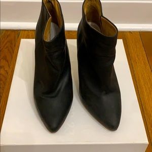 H&M X Maison Martin Margiela boots